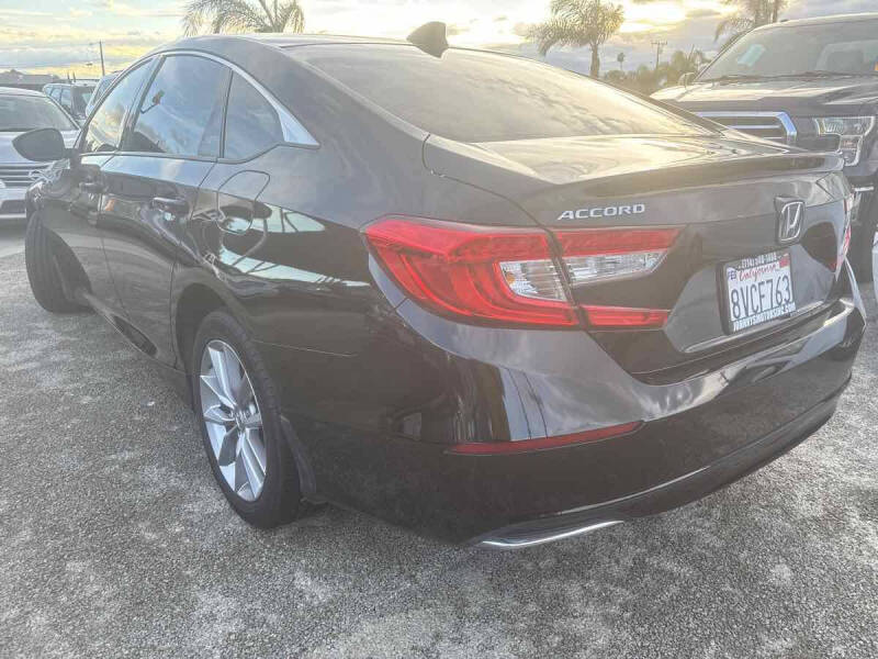 2021 Honda Accord LX