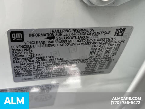 2022 GMC Sierra 1500 Limited