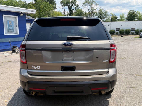 2014 Ford Explorer Police Interceptor Utility