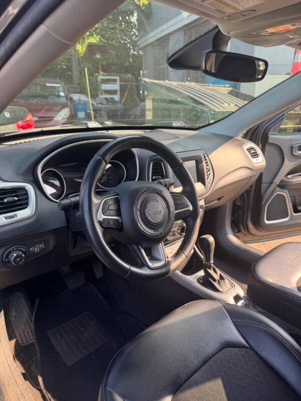 2017 Jeep Compass Latitude