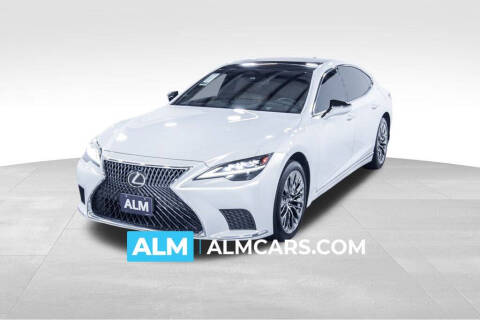 2022 Lexus LS 500