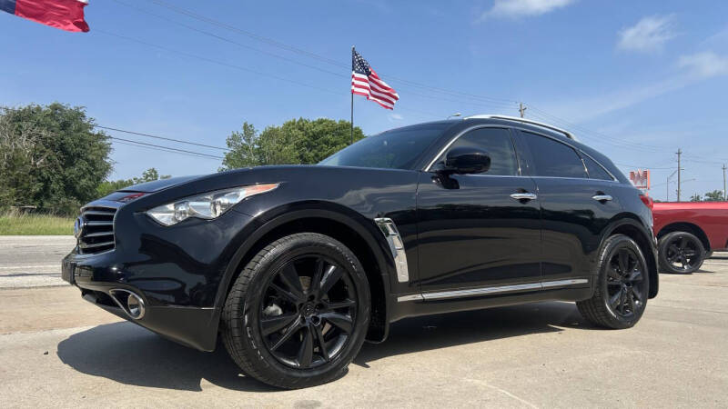 2012 Infiniti FX35