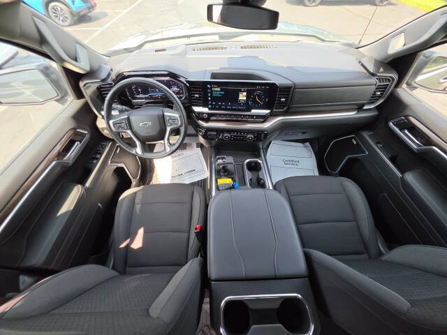 2025 Chevrolet Silverado 1500