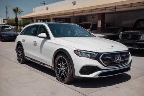 2025 Mercedes-Benz E-Class E 450 4MATIC All-Terrain