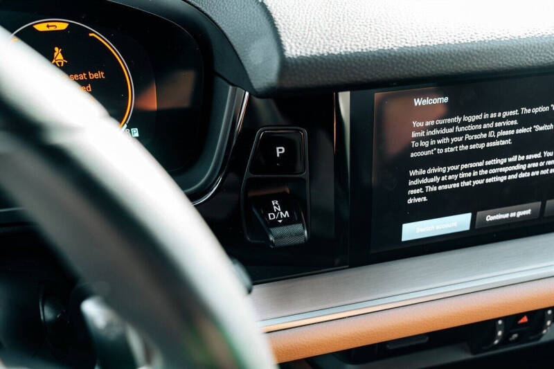2024 Porsche Cayenne Coupe