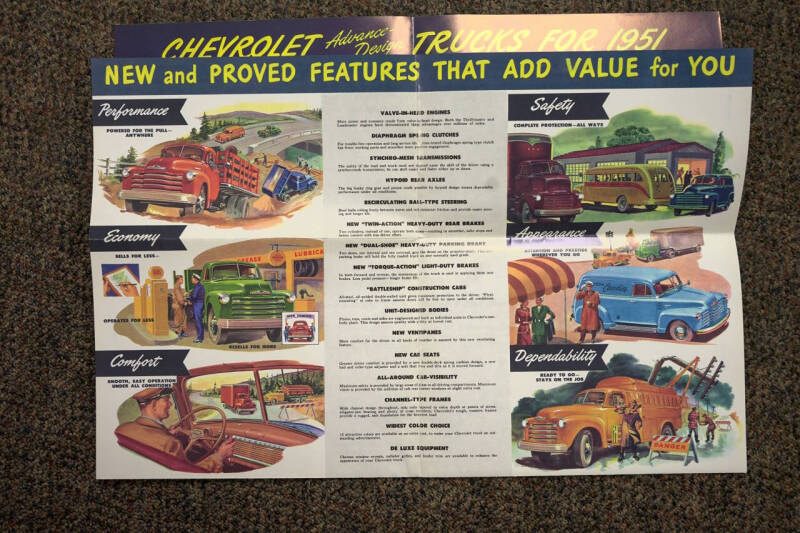 1951 Chevrolet 3100