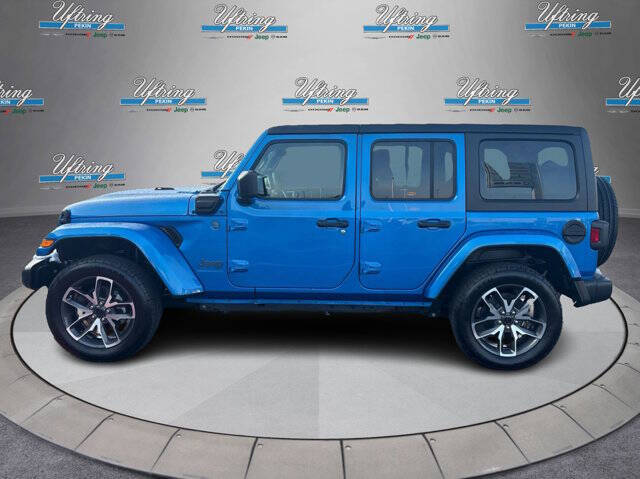 2024 Jeep Wrangler Sport S 4xe