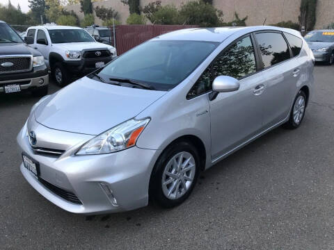 2012 Toyota Prius v for sale at C. H. Auto Sales in Citrus Heights CA