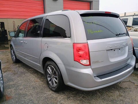 2017 Dodge Grand Caravan SXT