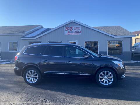 2014 Buick Enclave for sale at B & B Auto Sales in Brookings SD