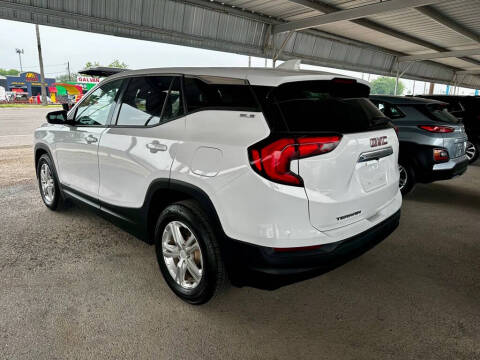 2018 GMC Terrain SLE