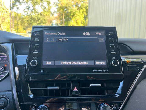 2022 Toyota Camry XLE