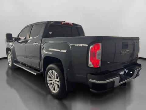 2017 GMC Canyon