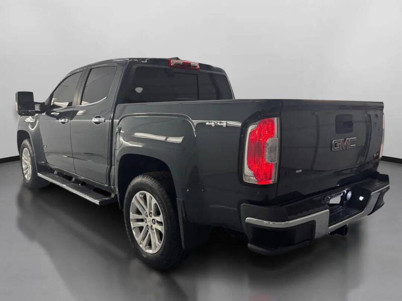 2017 GMC Canyon