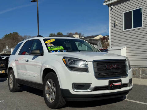 2016 GMC Acadia SLE-2
