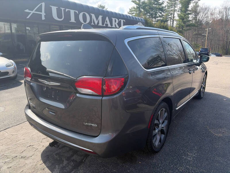 2017 Chrysler Pacifica Limited