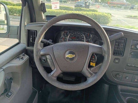 2011 Chevrolet Express 2500