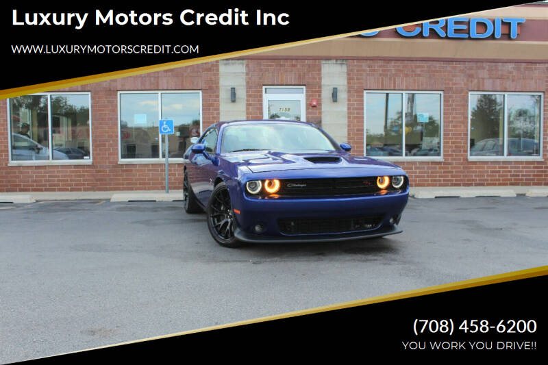2019 Dodge Challenger for sale at Luxury Motors Credit Inc in Bridgeview IL