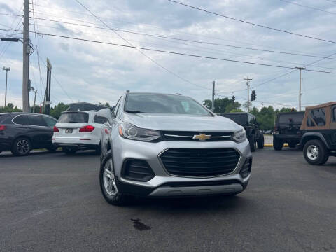 2018 Chevrolet Trax LT