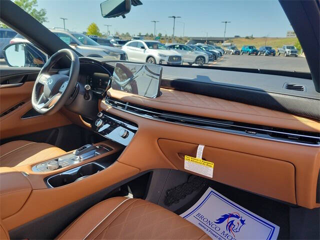 2025 Infiniti QX60 Autograph