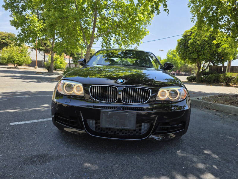 Used 2013 BMW 1 Series 135i with VIN WBAUC9C52DVY60654 for sale in Fremont, CA