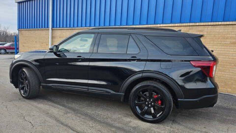 2022 Ford Explorer ST