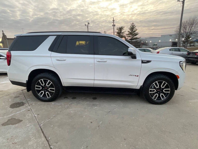 2021 GMC Yukon AT4