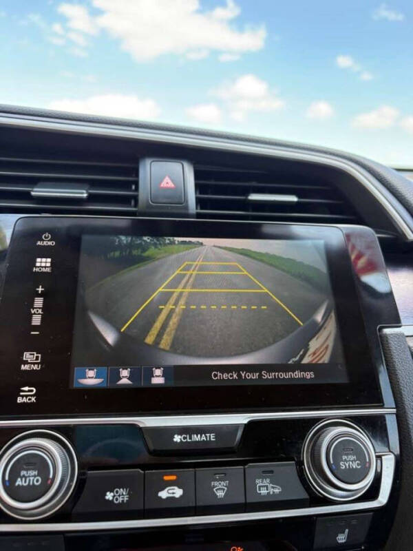 2016 Honda Civic Touring