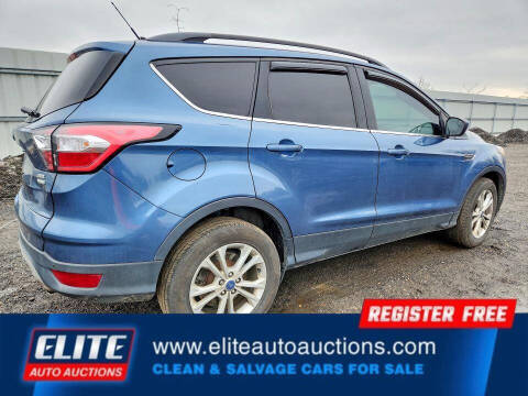 2018 Ford Escape SEL