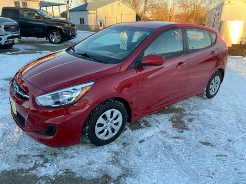 2016 Hyundai Accent for sale at Wayne Motors Inc in Wayne NE