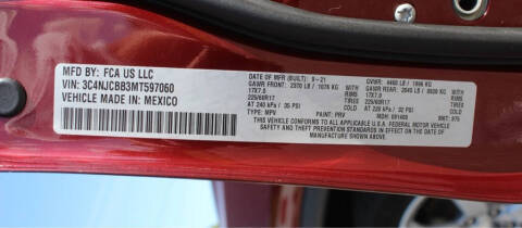 2021 Jeep Compass Latitude