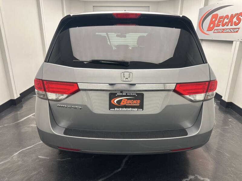 2016 Honda Odyssey EX-L