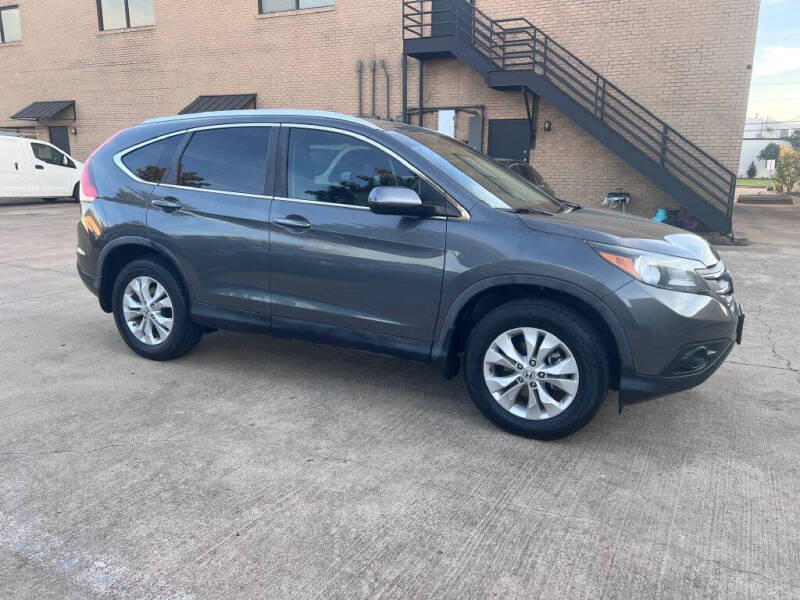 2012 Honda CR-V EX-L