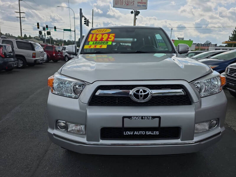 2011 Toyota 4Runner SR5