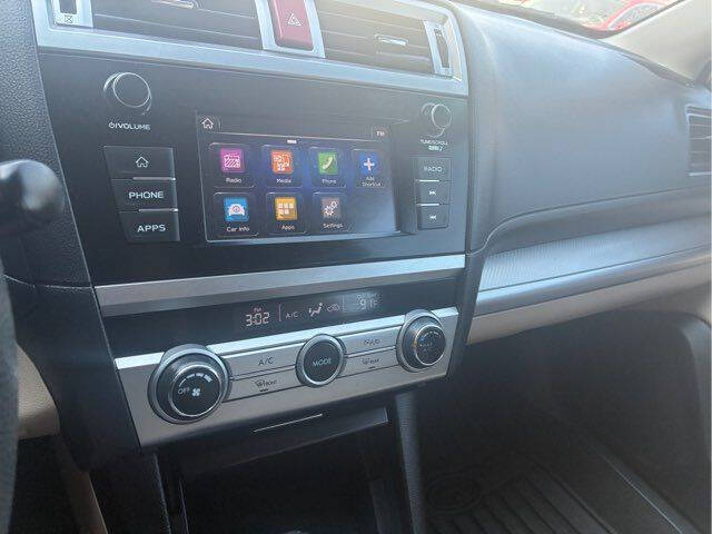 2018 Subaru Outback 2.5i