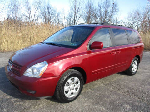 2008 Kia Sedona for sale at Action Auto Wholesale in Painesville OH