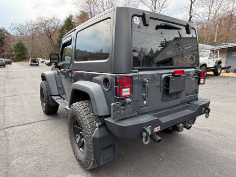 2018 Jeep Wrangler JK Rubicon