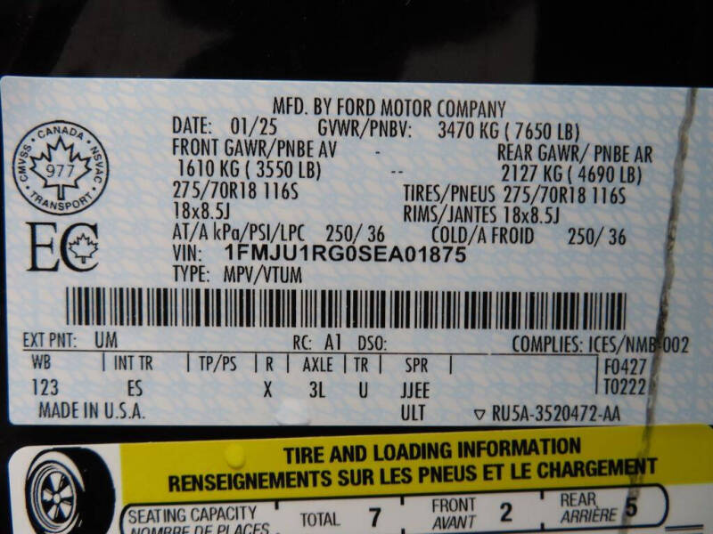 2025 Ford Expedition Tremor