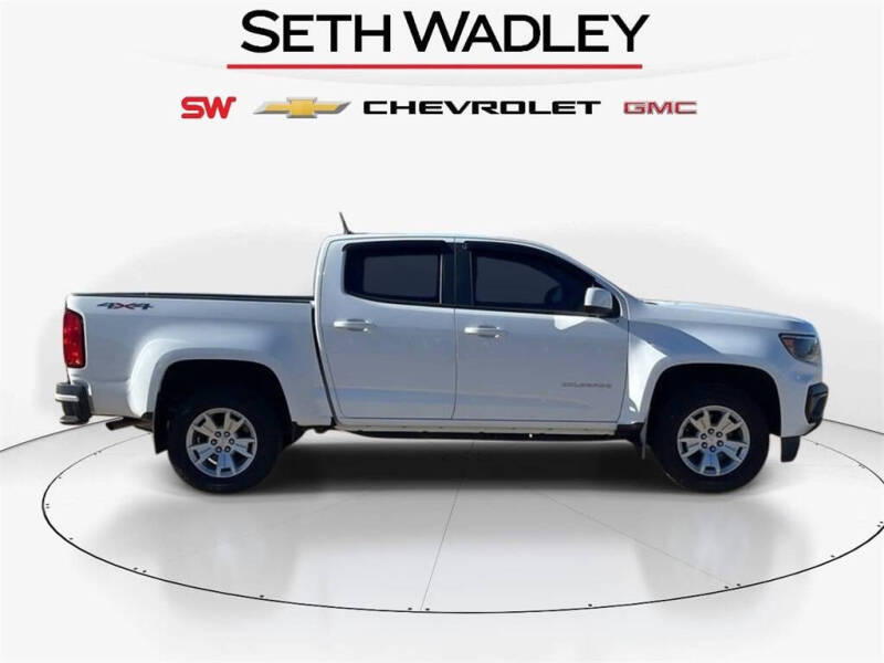 2021 Chevrolet Colorado