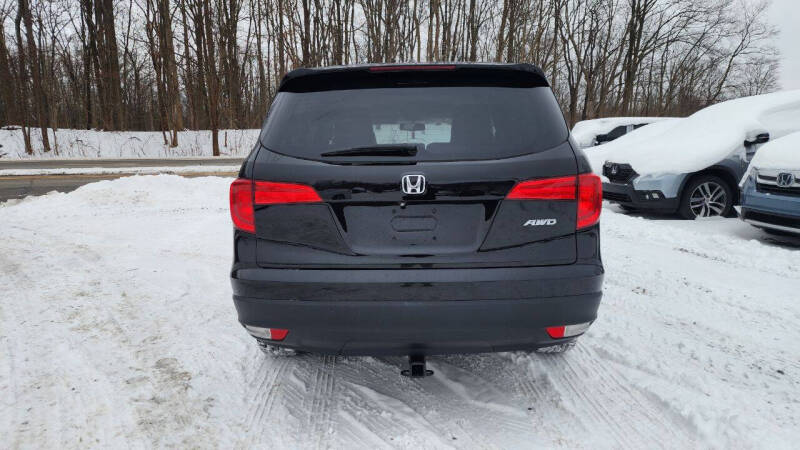 2016 Honda Pilot EX-L