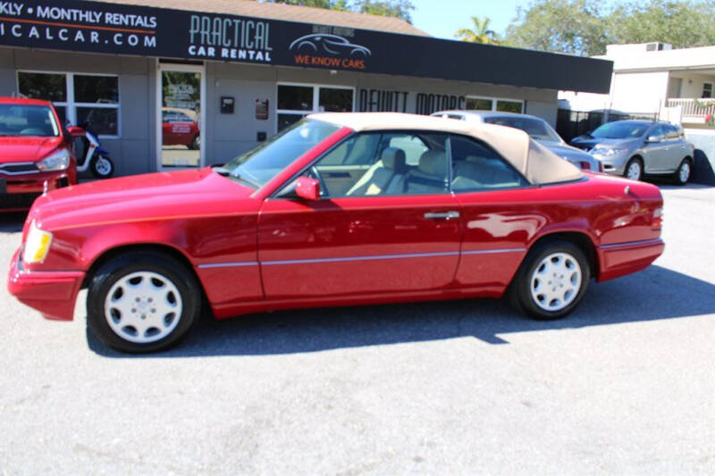1995 Mercedes-Benz E-Class for sale at DeWitt Motor Sales in Sarasota FL