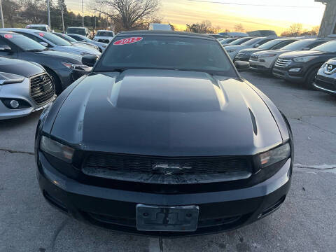2012 Ford Mustang V6