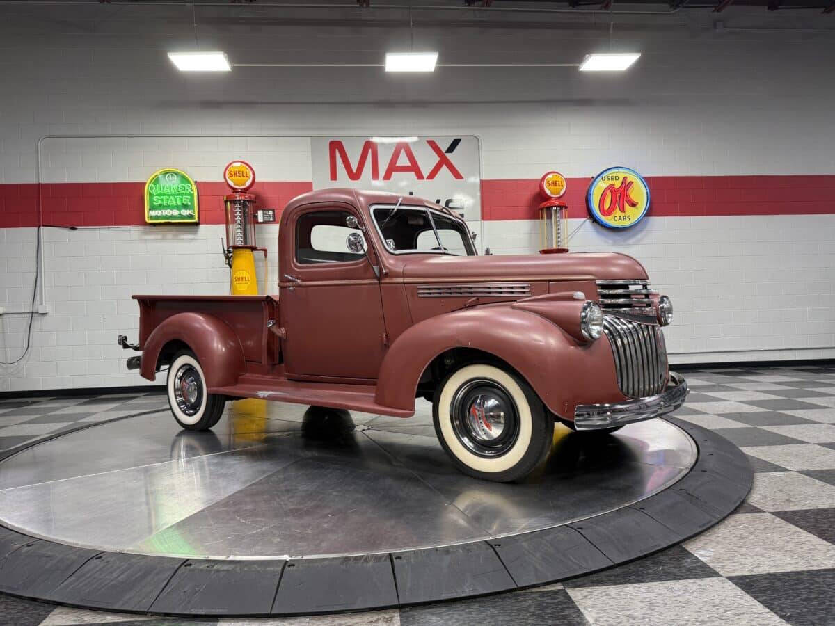 1946 Chevrolet 3100 19
