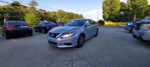 2017 Nissan Altima for sale at DADA AUTO INC in Monroe NC