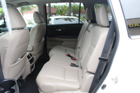 2016 Honda Pilot Touring