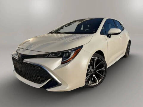 2019 Toyota Corolla Hatchback XSE