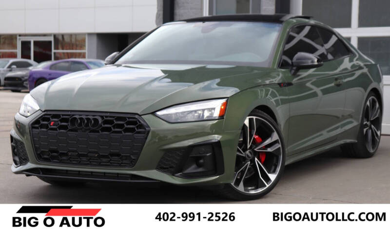 2022 Audi S5 for sale at Big O Auto LLC in Omaha NE