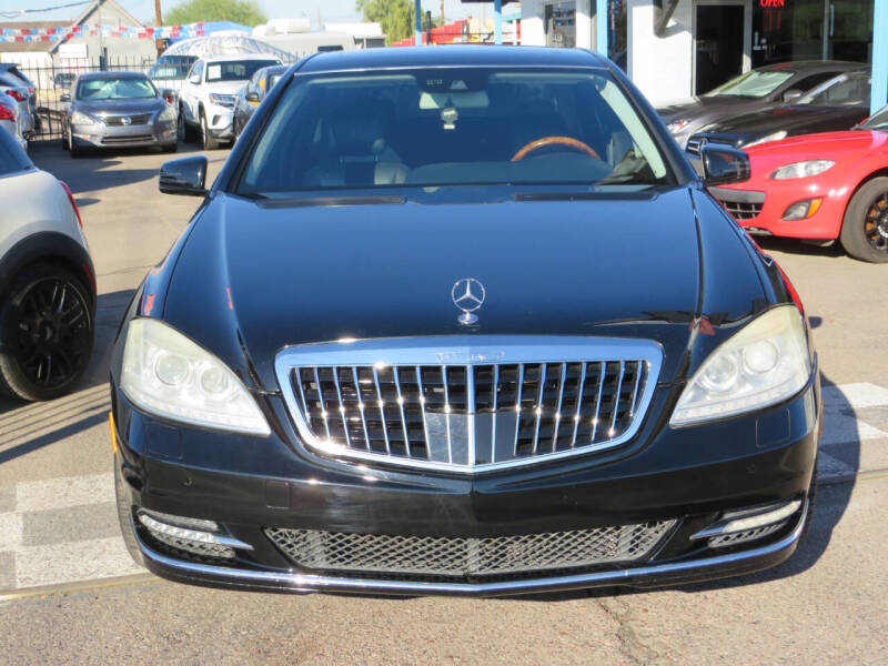 2012 Mercedes-Benz S-Class S 550