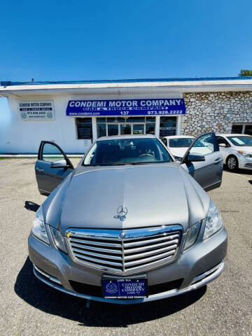 2013 Mercedes-Benz E-Class