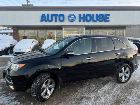 2013 Acura MDX for sale at Auto House Motors in Downers Grove IL